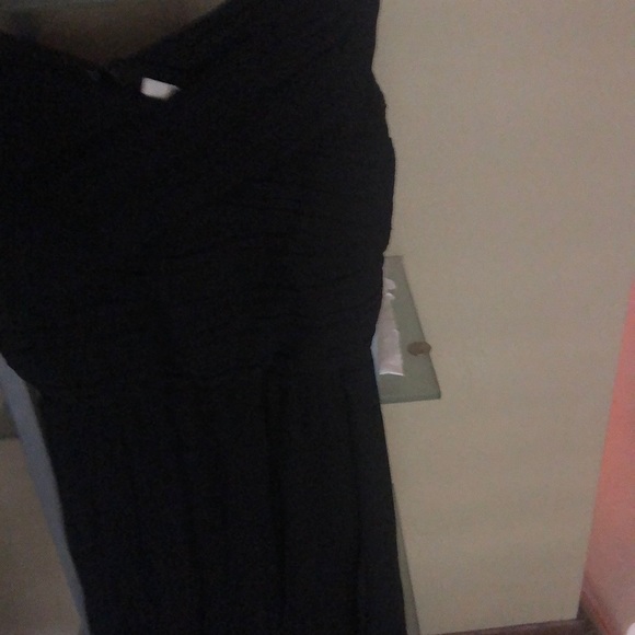 Black womens short party dress - Picture 1 of 2